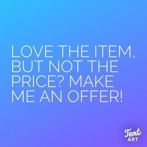 Make Me An Offer! 🎊🎊